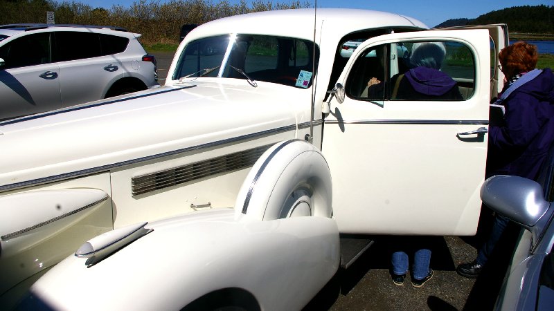 1937 Buick Roadmaster in Copalis Washington - image.