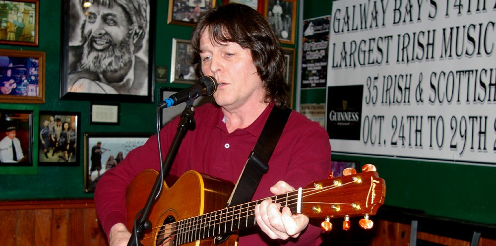 Oliver Mulholland Irish Music at the Galway Bay in Ocean Shores - image.