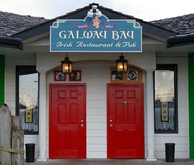 The Galway Bay Irish Restaurant and Pub.