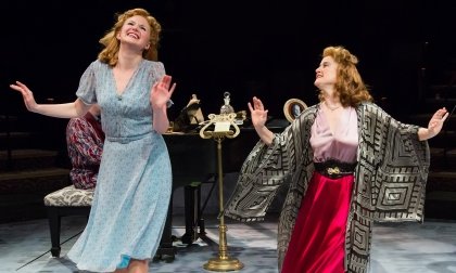Jessica Skerritt and Patti Cohenour - Photo: Mark Kitaoka.