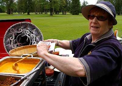 Nachos from The Vault at High Cedars.