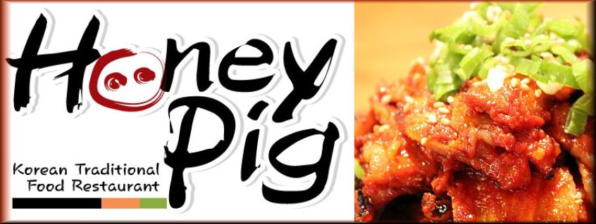 The Honey Pig Korean BBQ Tacoma, Washington.