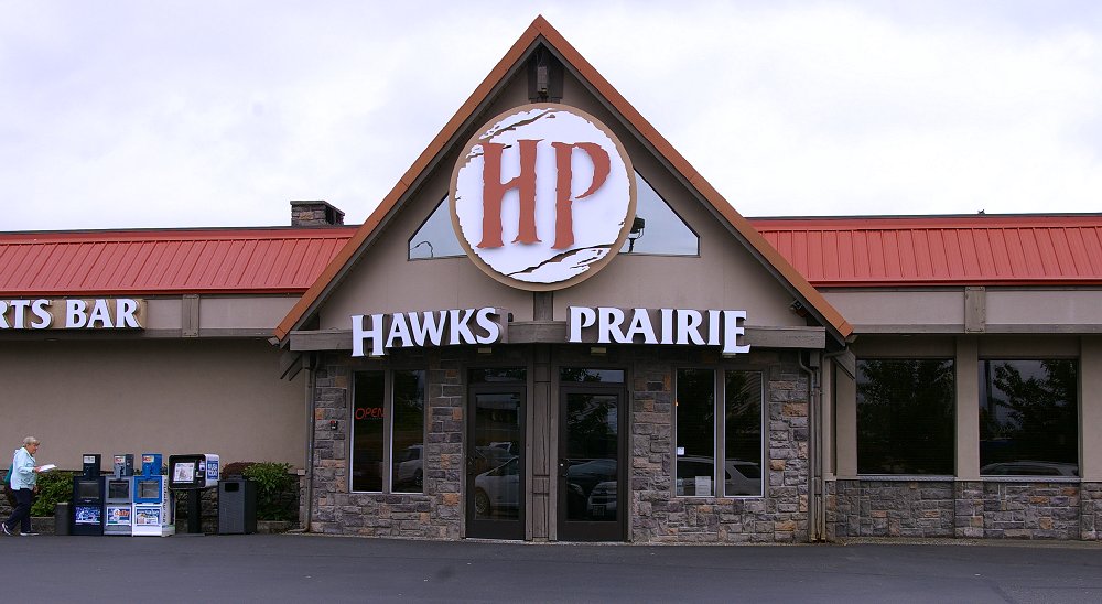 Hawks Prairie Restaurant in Lacey, Washington.