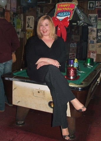 Jaime Moyer, Queen of the Seven Brothers Bar - Photo.