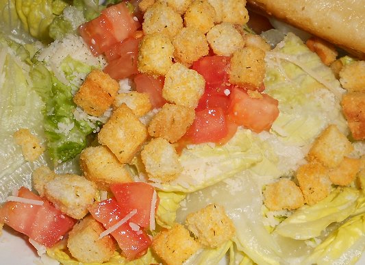 Salad at Joeseppi's Italian Restaurant - image.