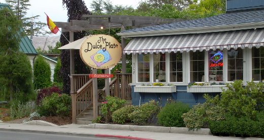 The Dulce Plate Restaurant in La Conner.