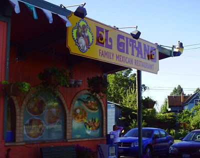 The El Gitano Restuarant in La Conner, Washington - photo.