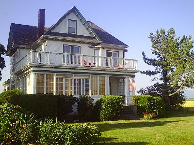 The Queen of the Valley Bed and Breakfast La Conner, Washington - Photo.