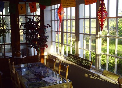 The gathering room at The Queen of the Valey County Inn in La Conner, Washington - photo.