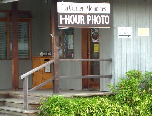La Conner Memories and One Hour Photo.