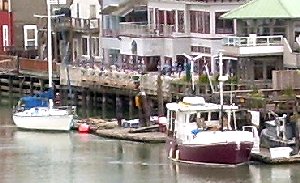La Conner Seafood and Prime Rib from the Rainbow Bridge.