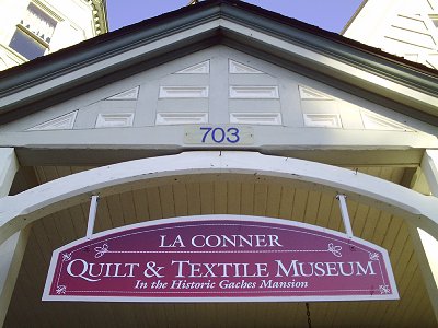 The La Conner Quilt & Textile Museum in La Conner, Washington - photo.