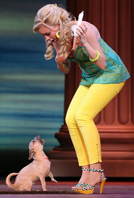 Legally Blonde the Musical at Seattle 5th Avenue Theatre - Photo: Joan Marcus.