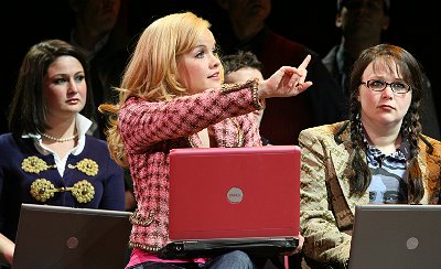 Legally Blonde the Musical at Seattle 5th Avenue Theatre - Photo: Joan Marcus.