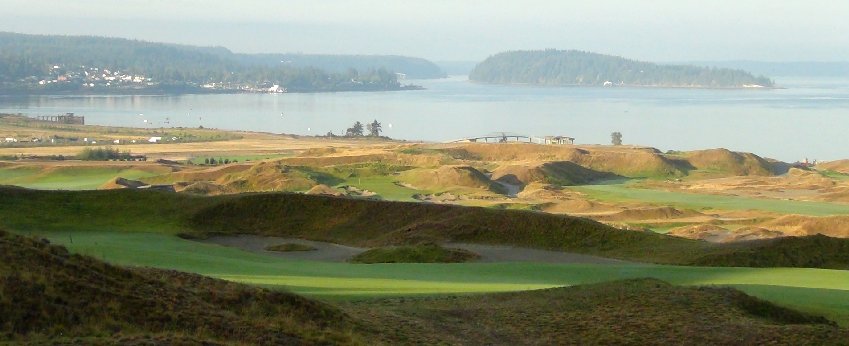 Chambers Bay University Place, Chambers Bay, chambers bay university place b&b, Chambers Bay Golf Course, University Place, 2015 U.S. Open Championship, Edgeworks rock gym tacoma, cloverleaf pizza tacoma, Sunset Grill restaurant review gig harbor, boathouse 19 restaurant tacoma, bull's eye gun shop shooting range tacoma, Chambers Bay University Place Washington WA.