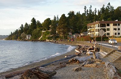 Salty's Restaurant in Redondo, Washington.