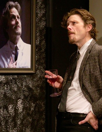 Tom Stewart in Welcome to My Secret Lair at Theater Schmeater - image.