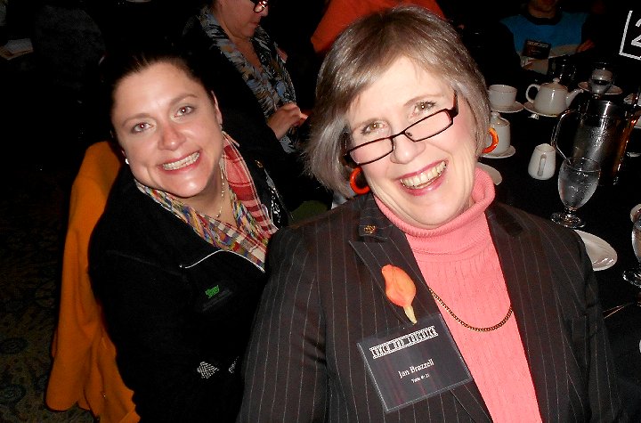 Kirsten Willis and Jan Brazzell at Lunch and Laughter for Community Health in Tacoma - image.