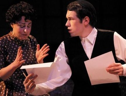 My Name is Asher Lev theatrical production in Tacoma and Lakewood Washington - photo by Dean Lapin.