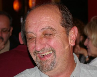 Donn Irwin telling about my call to him about my ice cream at the La Fondita Restaurant in Tacoma, Washington - photo.