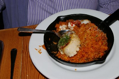 Dining at Acqua Via in Olympia - photo.