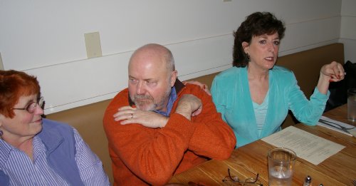 Dining at Acqua Via in Olympia - photo.