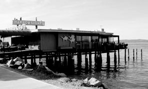 The Harbor Lights restaurant in Tacoma, Washington.