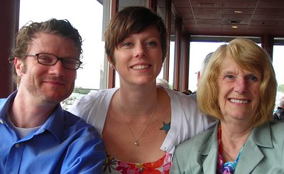 Zeke, Rachel and Andi.