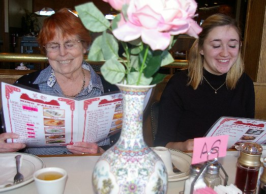 Peg and Daron at the Ming Palace Dim Sum Restaurant in Tacoma - image.