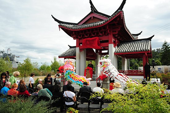 Tacoma Chinese Reconciliation Park in Tacoma - image.