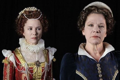 Elizabeth and Mary played by Suzanne Bouchard and Anne Allgood.