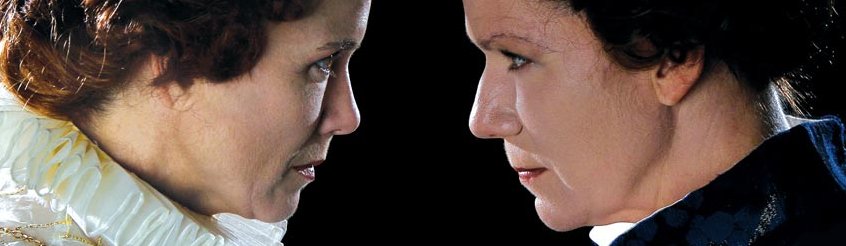 Elizabeth and Mary played by Suzanne Bouchard and Anne Allgood.