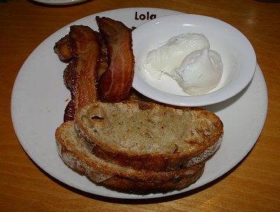 Lola Restaurant in Seattle, Washington.