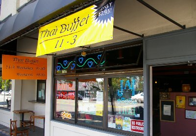Jai Thai restaurant on Capitol Hill in Seattle.