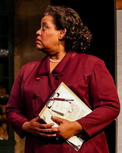 Mrs. Shellhamer played by Marion Read at Tacoma Little