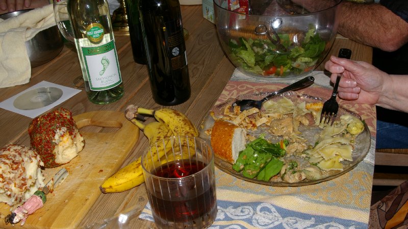 Dinner at The Villas Bed and Breakfast Tacoma, Washington - Photo.