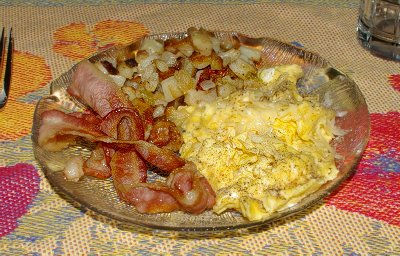 Breakfast at The Villas Bed and Breakfast Tacoma, Washington - Photo.