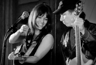 The husband and wife singing group The Kennedys.