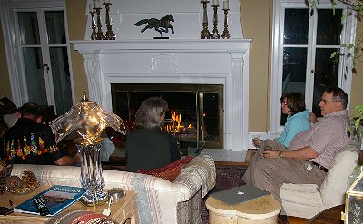 The livingroom at The Villas Bed and Breakfast Tacoma, Washington - Photo.