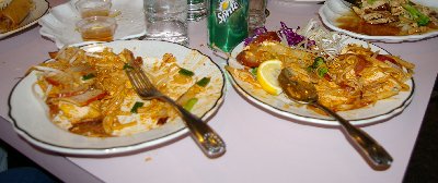 The Pad Thai from Wendy's Vietnamese II Restaurant in Tacoma, Washington - Photo.