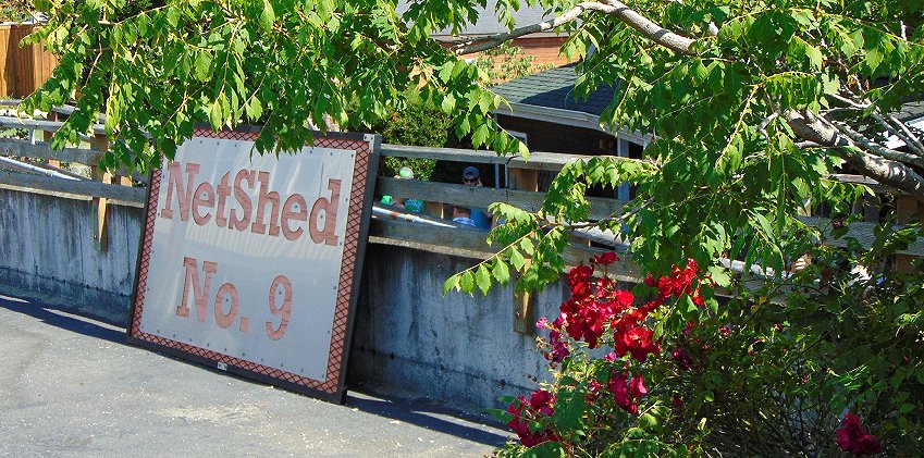 Breakfast at the Netshed No. 9 in Gig Harbor, Washington.