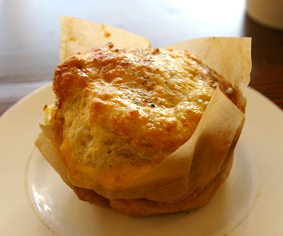 The Bullseye Biscuit at the Oddfellows Café and Bar - Photo.