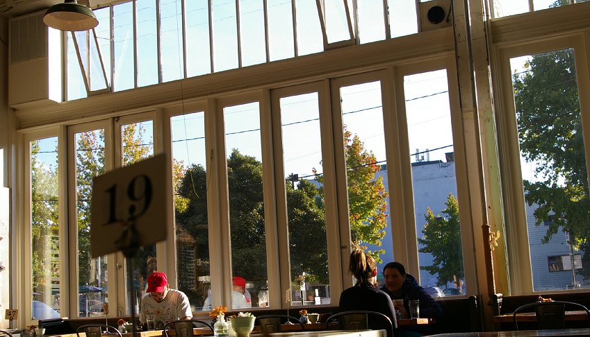 Oddfellows Café and Bar.