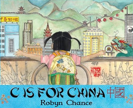 C is for China by Robyn Chance.