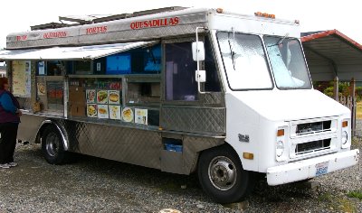 Mad Tacos in Lacey-Olympia, Washington.