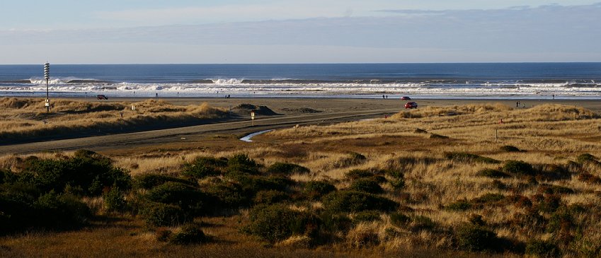 Ocean Shores Washington.