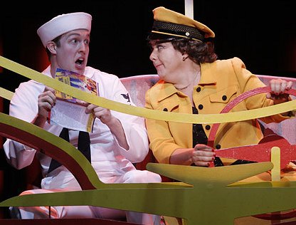 On the Town at Seattle 5th Avenue Theatre - Photo: Chris Bennion.