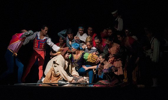 Theatrical performance - Seattle Tacoma Olympia - image.