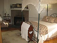 Our bedroom at The Villas Bed and Breakfast Tacoma, Washington - Photo.