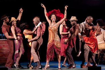 The Color Purple on tour in Tacoma, Washington - Photo.